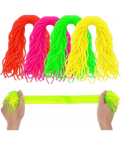 4 PCS Ramen Noodles Fidget Toy Stretchy Spaghetti Ball Fidget String Noodles Fidget Toy for Stress Relieve $16.74 Fidget Toys