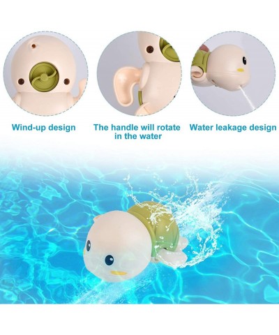 Baby Swimming Turtle Bath Toys Water Table Toys with Fishing Net and Rod Cute Toy Turtles Baby Swimming Toys for Water Table ...