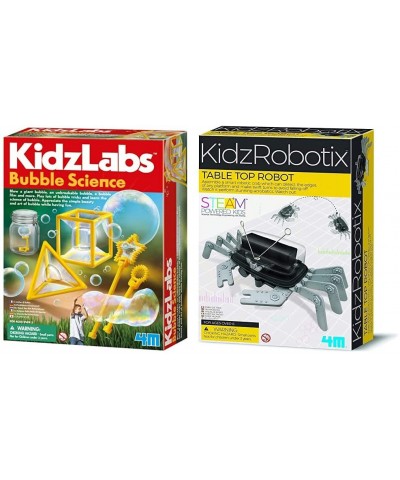 Bubble Science Physics Chemistry Lab 5591 for Age 8+ STEM & Table Top Robot Kit 5576 for Age 8+ STEM $55.42 Educational Scien...