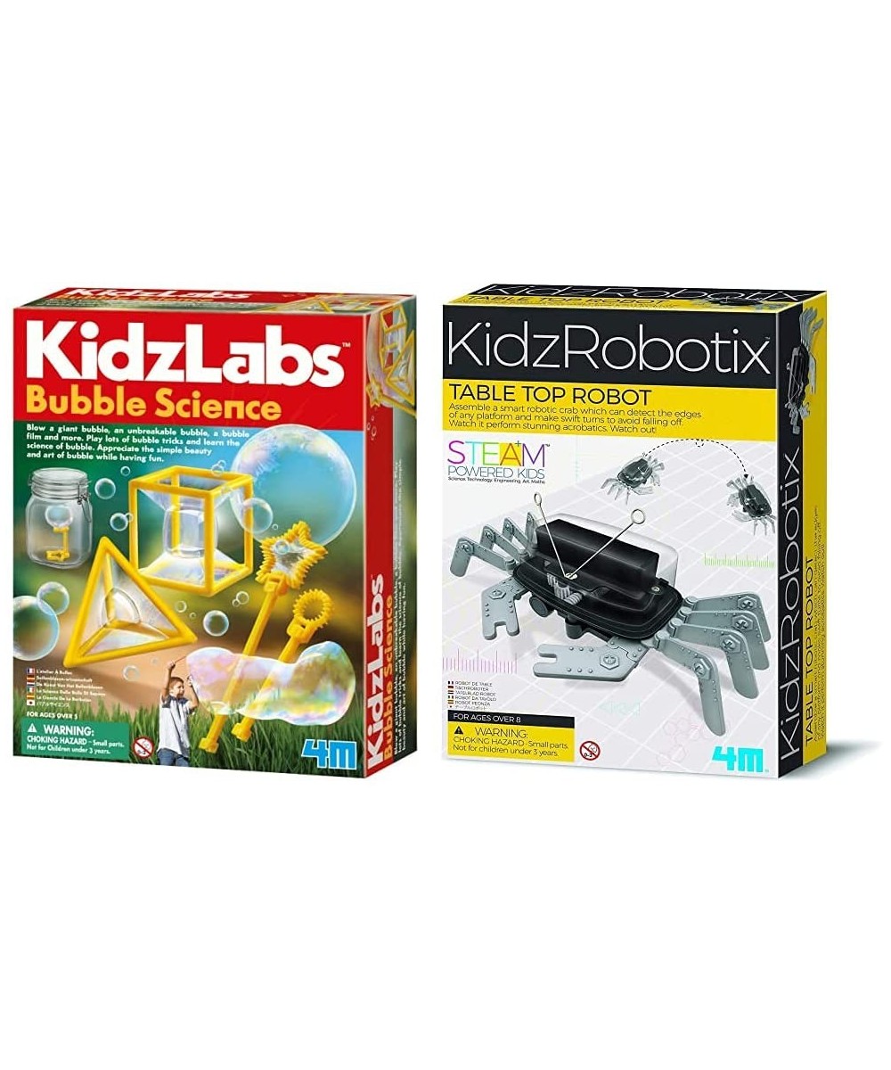 Bubble Science Physics Chemistry Lab 5591 for Age 8+ STEM & Table Top Robot Kit 5576 for Age 8+ STEM $55.42 Educational Scien...