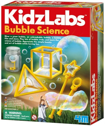 Bubble Science Physics Chemistry Lab 5591 for Age 8+ STEM & Table Top Robot Kit 5576 for Age 8+ STEM $55.42 Educational Scien...