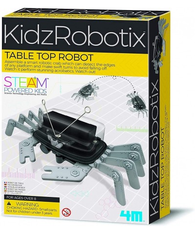 Bubble Science Physics Chemistry Lab 5591 for Age 8+ STEM & Table Top Robot Kit 5576 for Age 8+ STEM $55.42 Educational Scien...