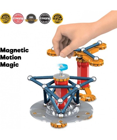 Magnetic Toys | Kids STEM Building Toys | Mechanics Magnetic Motion | Magnet Gears Construction | Educational Gifts | Swiss-M...