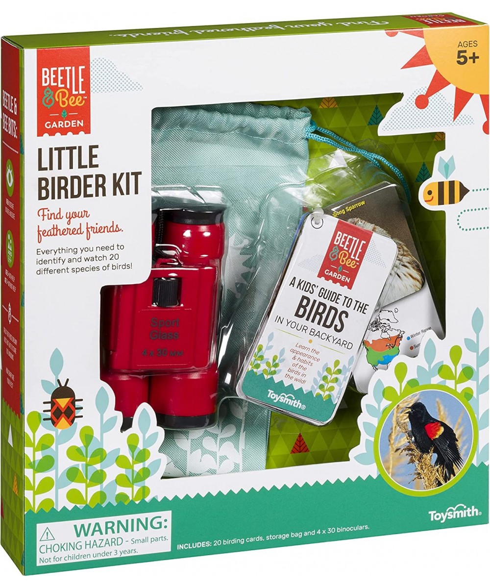 Beetle & Bee Little Birder Set A Kid's Guide to Birds $44.78 Nature Exploration Toys