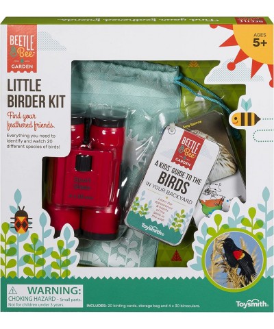 Beetle & Bee Little Birder Set A Kid's Guide to Birds $44.78 Nature Exploration Toys