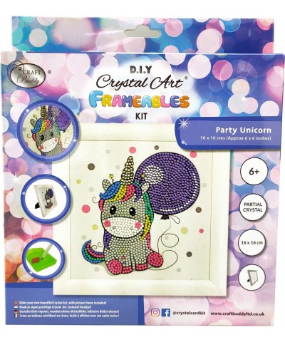 Craft Buddy Crystal Art- Craft Kit (CAFBL-1) $32.10 Craft Kits