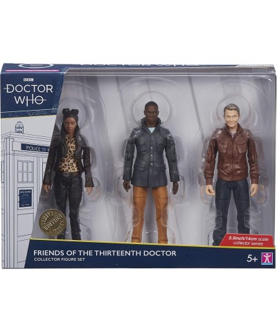 Doctor Who Friends and Foes of The 13th Doctor Set B - Includes Yasmin (Yaz) Khan Graham O'Brien & Ryan Sinclair - Doctor Who...