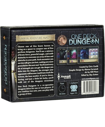 One Deck Dungeon $37.49 Card Games