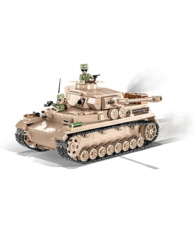 Historical Collection Panzerkampfwagen IV Tank Beige $83.63 Toy Building Sets