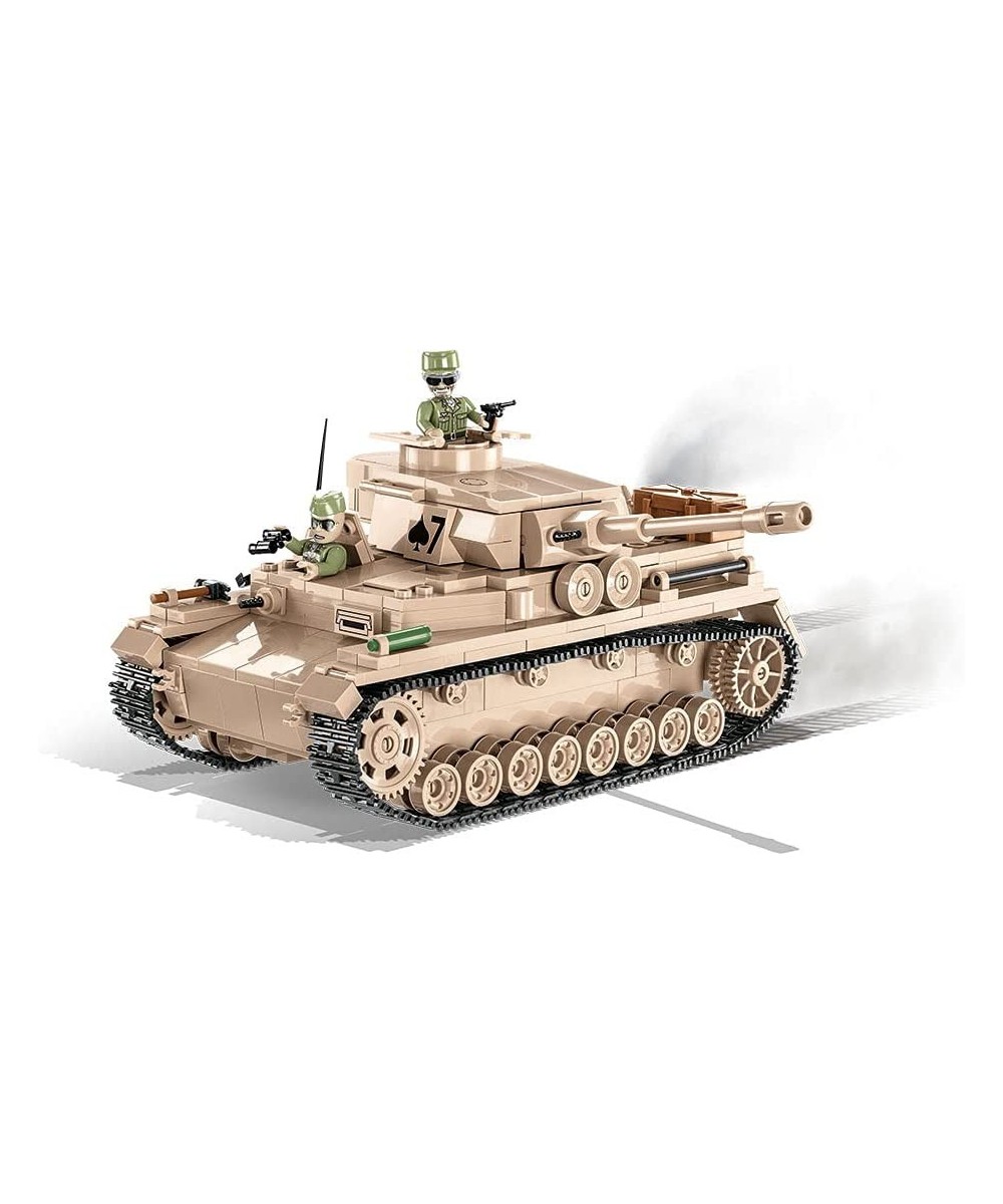 Historical Collection Panzerkampfwagen IV Tank Beige $83.63 Toy Building Sets