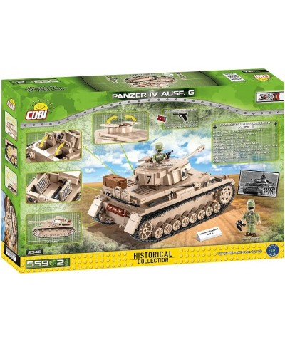 Historical Collection Panzerkampfwagen IV Tank Beige $83.63 Toy Building Sets