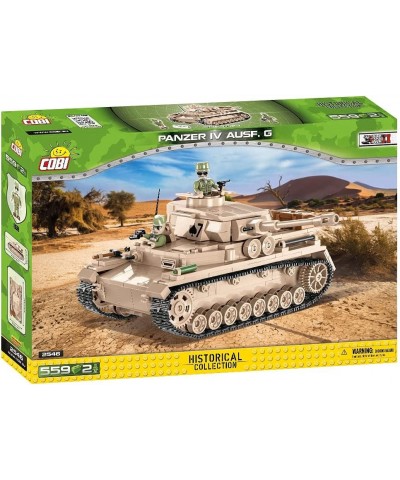 Historical Collection Panzerkampfwagen IV Tank Beige $83.63 Toy Building Sets