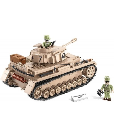 Historical Collection Panzerkampfwagen IV Tank Beige $83.63 Toy Building Sets