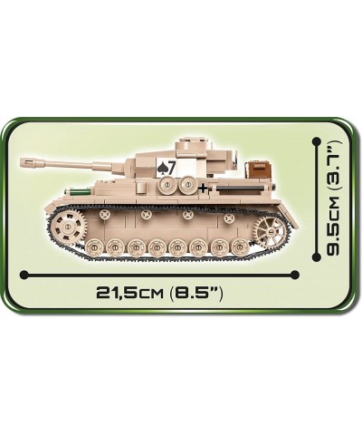 Historical Collection Panzerkampfwagen IV Tank Beige $83.63 Toy Building Sets