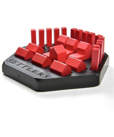 | Settlers Game Piece Holder/Organizer - Black (Set of 6) $54.07 Game Accessories