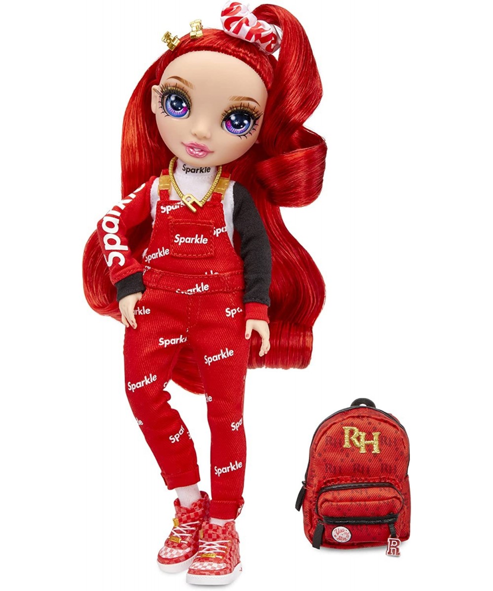 Jr High Ruby Anderson- 9-inch RED Fashion Doll with Accessories- Open and Closes Backpack Great Gift for Kids 6-12 Years Old ...