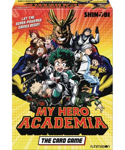 Shinobi 7 My Hero Academia The Card Game Multicolor $59.80 Card Games