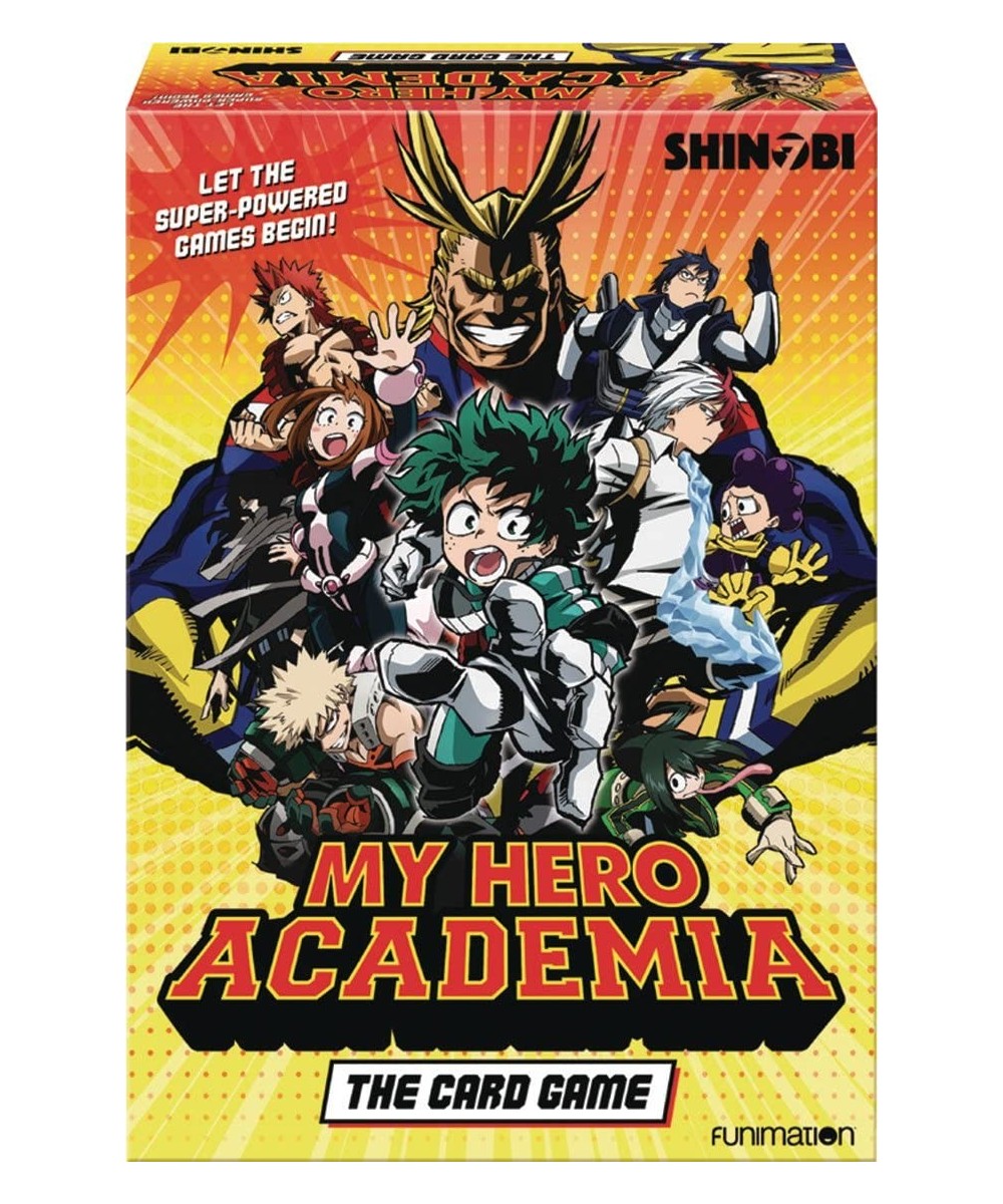 Shinobi 7 My Hero Academia The Card Game Multicolor $59.80 Card Games