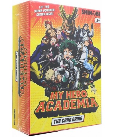 Shinobi 7 My Hero Academia The Card Game Multicolor $59.80 Card Games