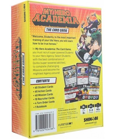 Shinobi 7 My Hero Academia The Card Game Multicolor $59.80 Card Games