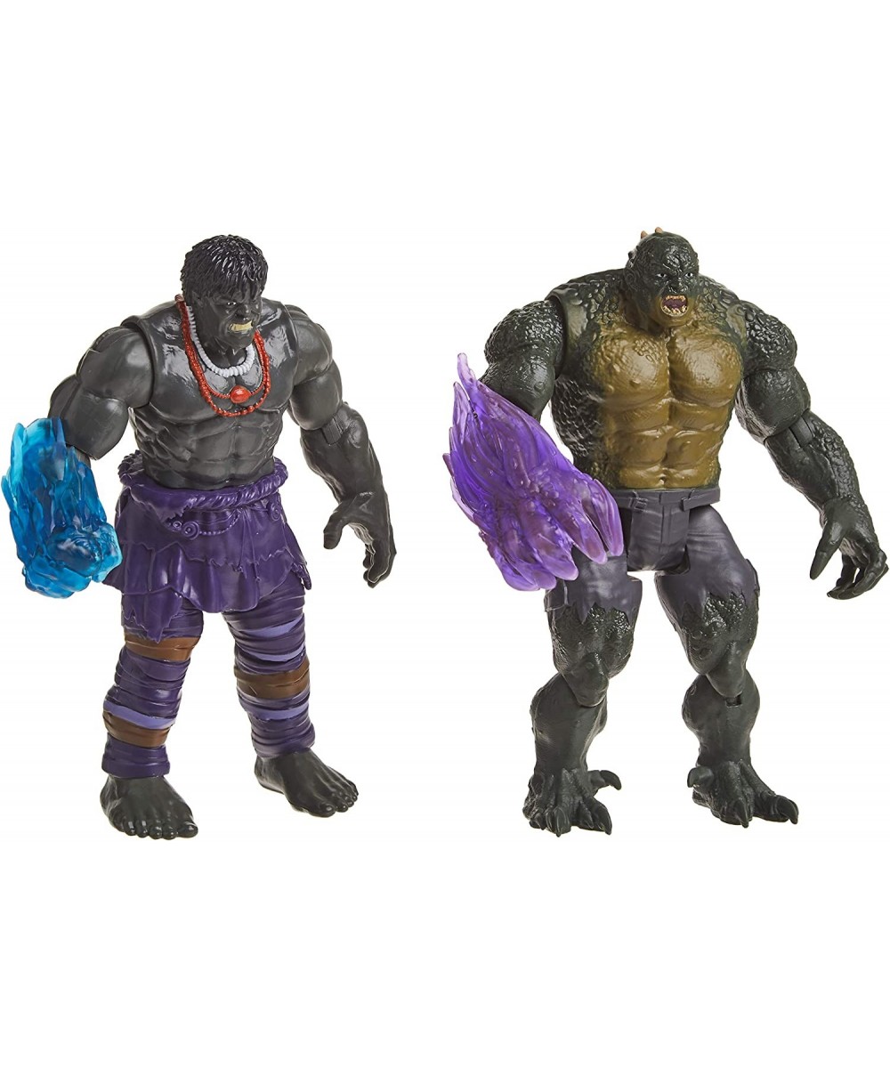 Hasbro Marvel Gamerverse 6-inch Collectible Hulk vs. Abomination Action Figure Toys Ages 4 and Up $42.14 Action Figures