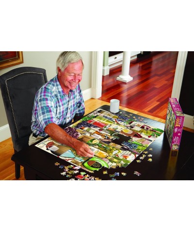 Puzzles Lobster Buoys - 500 Piece Jigsaw Puzzle $33.43 Jigsaw Puzzles