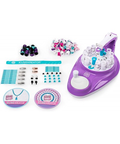 Cool Maker 2-in-1 KumiKreator Necklace and Friendship Bracelet Maker Activity Kit for Girls Ages 8 and Up $42.68 Craft Kits