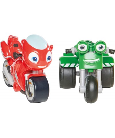 & DJ 2 Pack – 3-inch Action Figures – Free-Wheeling Free Standing Toy Bikes for Preschool Play Multi $21.62 Action Figures