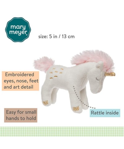 Twilight Baby Unicorn Rattle $21.10 Baby Teether Toys