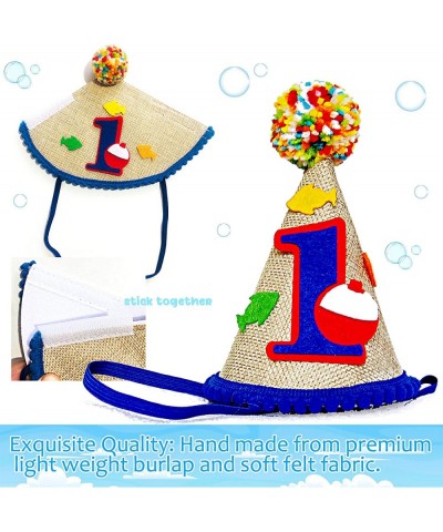 Fishing Birthday Party Supplies the Big One Birthday Theme Fishing the Big One 1st Birthday Party Decorations $44.45 Kids' Pa...