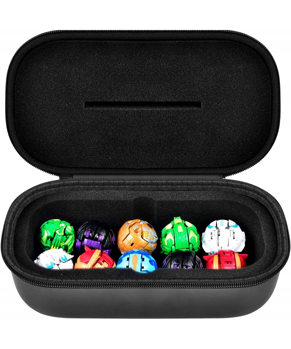 Toy Organizer Storage Case Compatible with Bakugan Figures BakuCores and Armored Alliance Geogan Rising Battle Action Figure ...