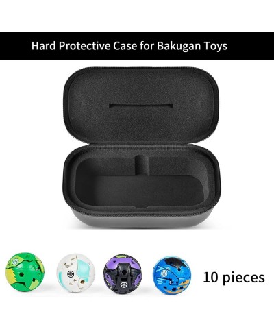 Toy Organizer Storage Case Compatible with Bakugan Figures BakuCores and Armored Alliance Geogan Rising Battle Action Figure ...