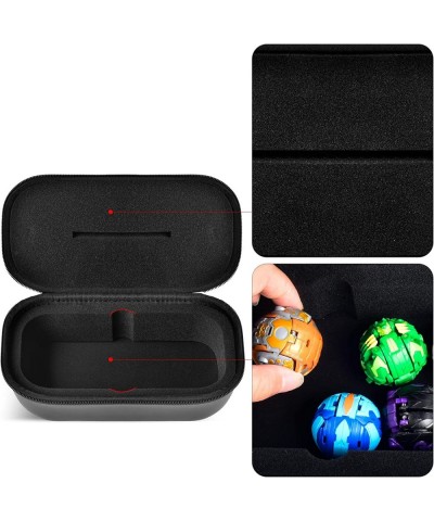 Toy Organizer Storage Case Compatible with Bakugan Figures BakuCores and Armored Alliance Geogan Rising Battle Action Figure ...