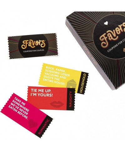 Favors Box – Coupons for Couples with 3 Unique Categories $25.56 Card Games