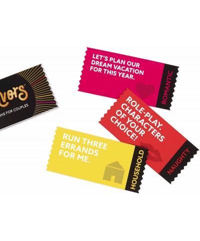 Favors Box – Coupons for Couples with 3 Unique Categories $25.56 Card Games