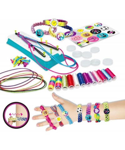 Friendship Bracelet Making Kit for Girls DIY Colorful Jewelry Arts Craft Toys Handmade Toys for Kids Girl Teenager Ages 7- 12...