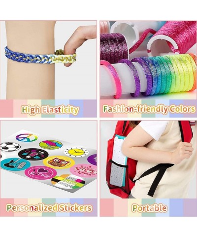 Friendship Bracelet Making Kit for Girls DIY Colorful Jewelry Arts Craft Toys Handmade Toys for Kids Girl Teenager Ages 7- 12...