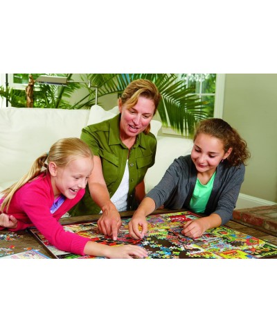 Puzzles Lobster Buoys - 500 Piece Jigsaw Puzzle $33.43 Jigsaw Puzzles