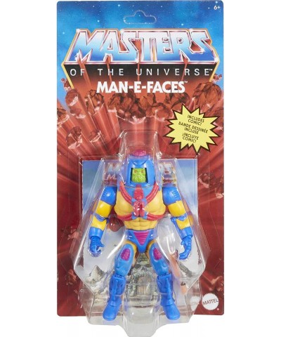 Origins Man-E-Faces 5.5-in Action Figure Battle Figure for Storytelling Play and Display Gift for 6 to 10-Year-Olds and Adult...