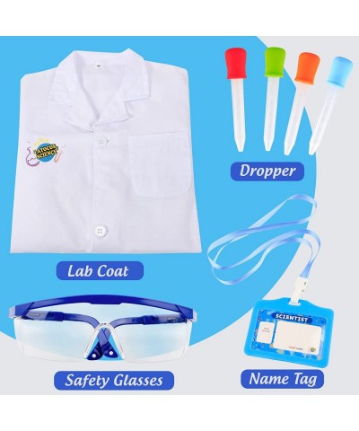 Lab Coat for Kids Scientist Costume Dress Up and Role Play Toys for Science Projects and Experiments for Kids Ages 4-10 $29.0...