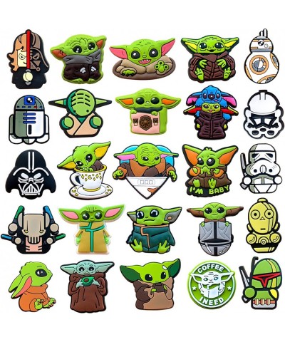 25PCS Shoes Decoration Charms for Boys Teens Kids Charms Accessories for Shoe Clog Decoration Party Favor $17.23 Kids' Party ...