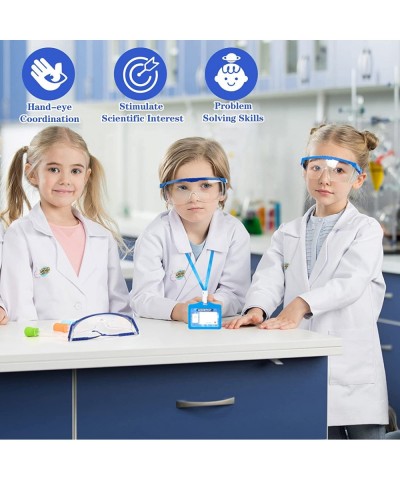 Lab Coat for Kids Scientist Costume Dress Up and Role Play Toys for Science Projects and Experiments for Kids Ages 4-10 $29.0...