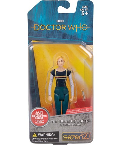 Doctor Who 13th Doctor Action Figure - Collector Series - Jodie Whittaker - Ages 5+ $17.87 Action Figures