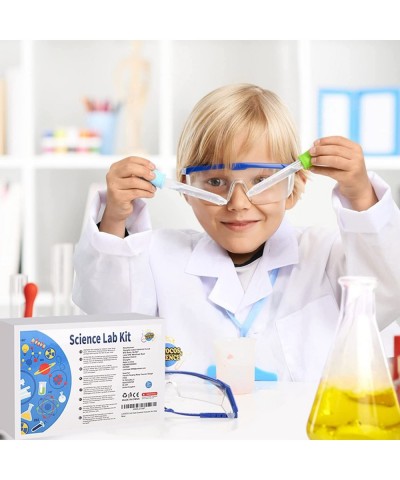 Lab Coat for Kids Scientist Costume Dress Up and Role Play Toys for Science Projects and Experiments for Kids Ages 4-10 $29.0...