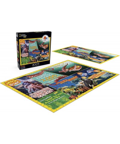 Weird But True- Ocean - 400 Piece Jigsaw Puzzle $16.78 Jigsaw Puzzles