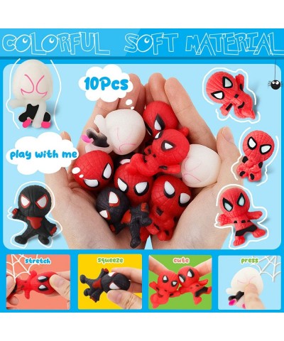 Spider Party Favor Supplies Birthday Decorations Decor Gift for Kids Boys 90Pcs His Amazing Friends Theme Set Include Mochi S...