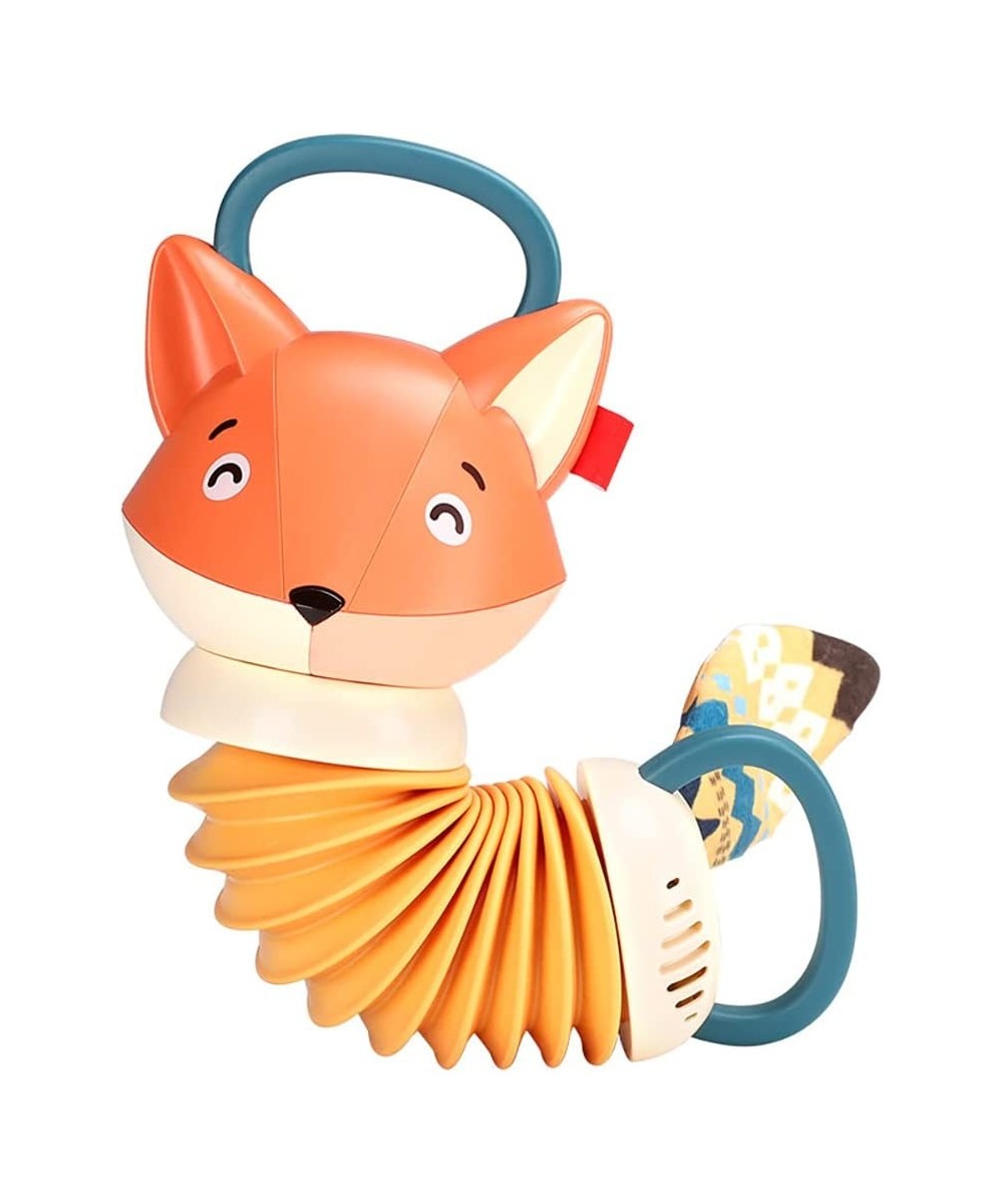 Baby Plush Musical Accordion Take-Along Toy (Fox) $28.48 Baby Musical Toys