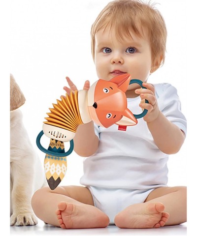 Baby Plush Musical Accordion Take-Along Toy (Fox) $28.48 Baby Musical Toys