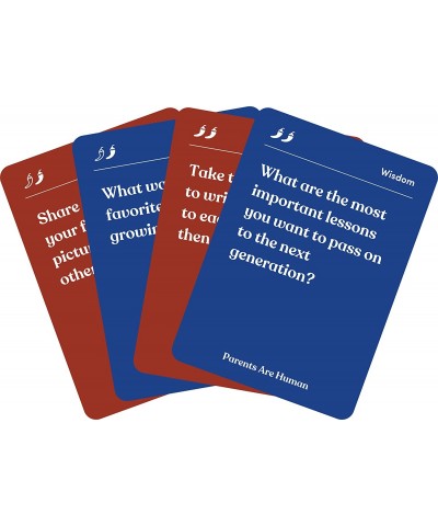 Parents Are Human: A Bilingual Card Game to Spark Deep Conversations Between You and Your Loved Ones (English + Traditional C...