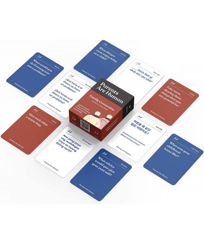 Parents Are Human: A Bilingual Card Game to Spark Deep Conversations Between You and Your Loved Ones (English + Traditional C...